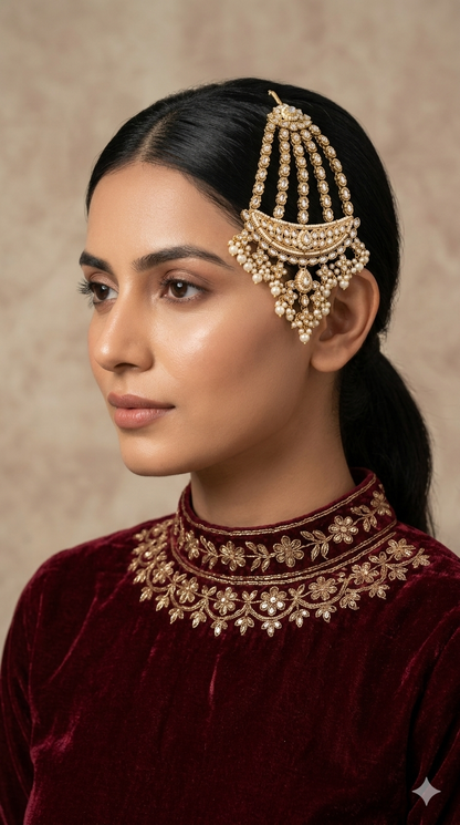 Headpassa jhumar kundan Pakistani Avera passa