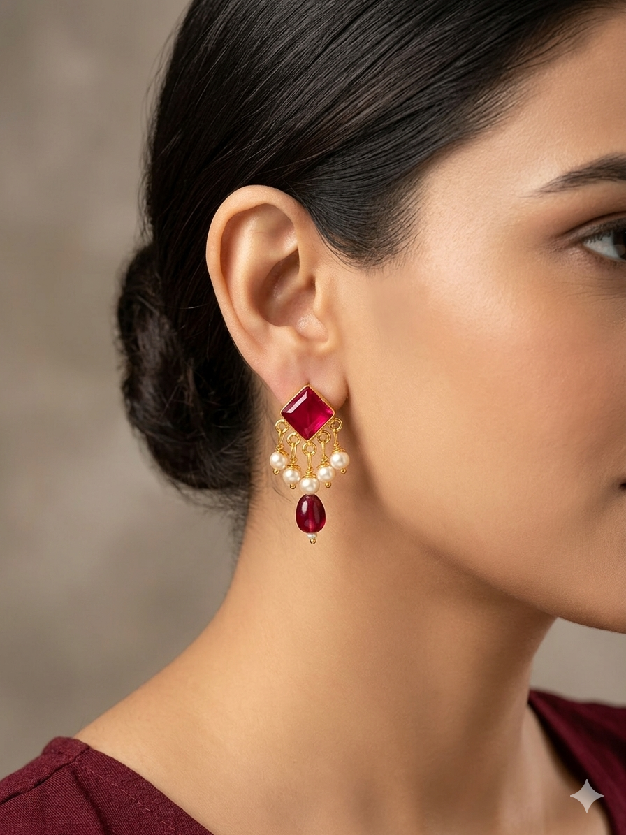 Punjabi Amrita Earrings