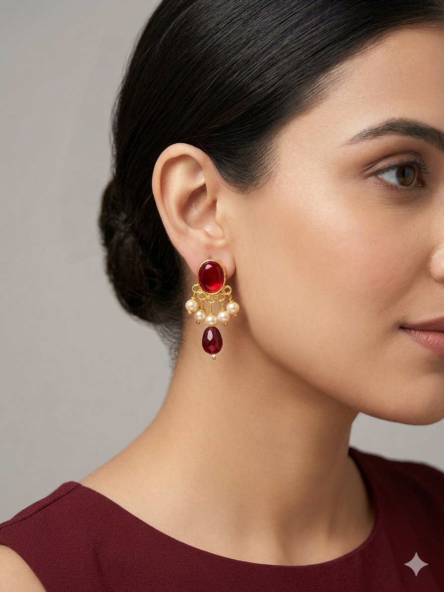 Punjabi Amrita Earrings