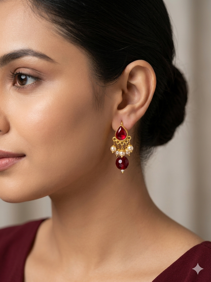Punjabi Amrita Earrings