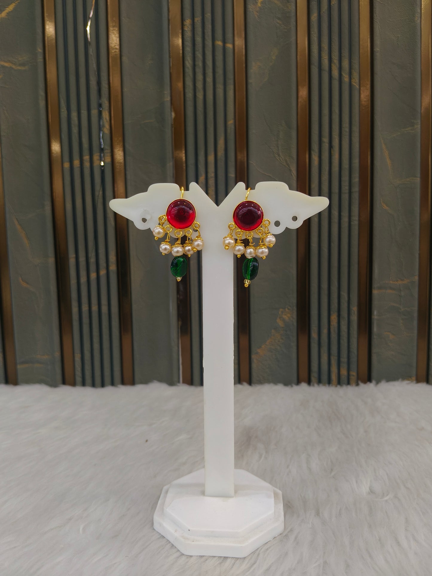 Punjabi Amrita Earrings