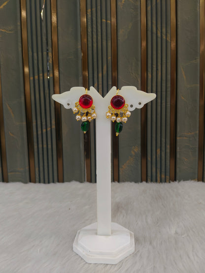 Punjabi Amrita Earrings