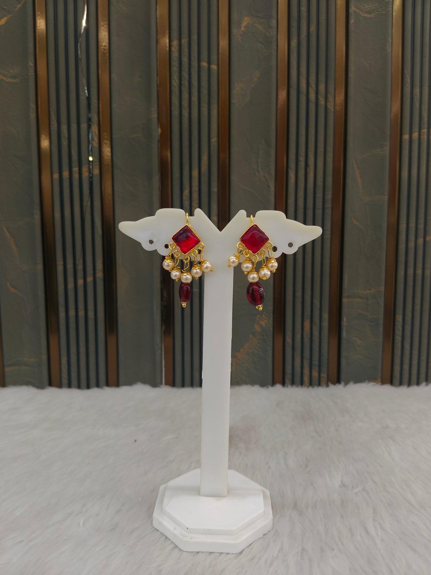 Punjabi Amrita Earrings
