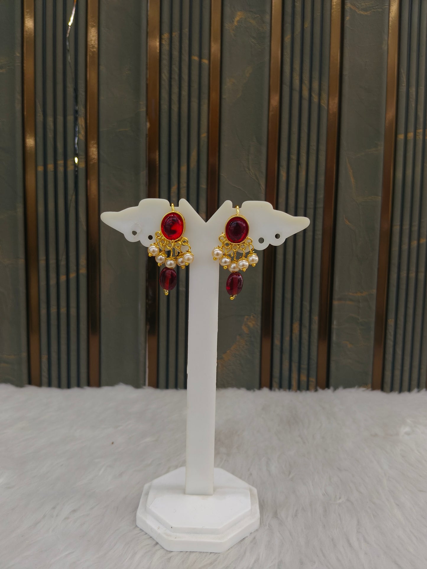 Punjabi Amrita Earrings
