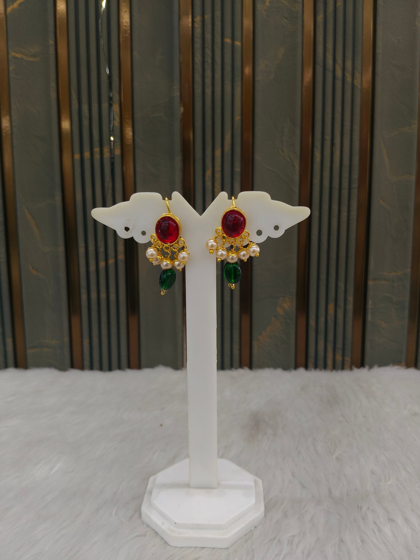 Punjabi Amrita Earrings