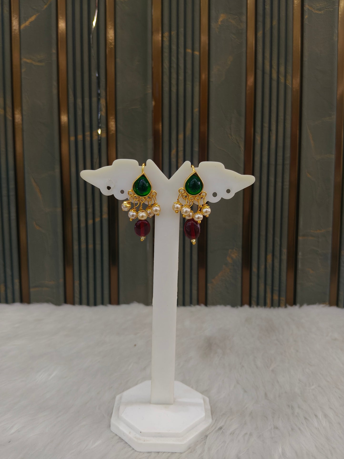 Punjabi Amrita Earrings
