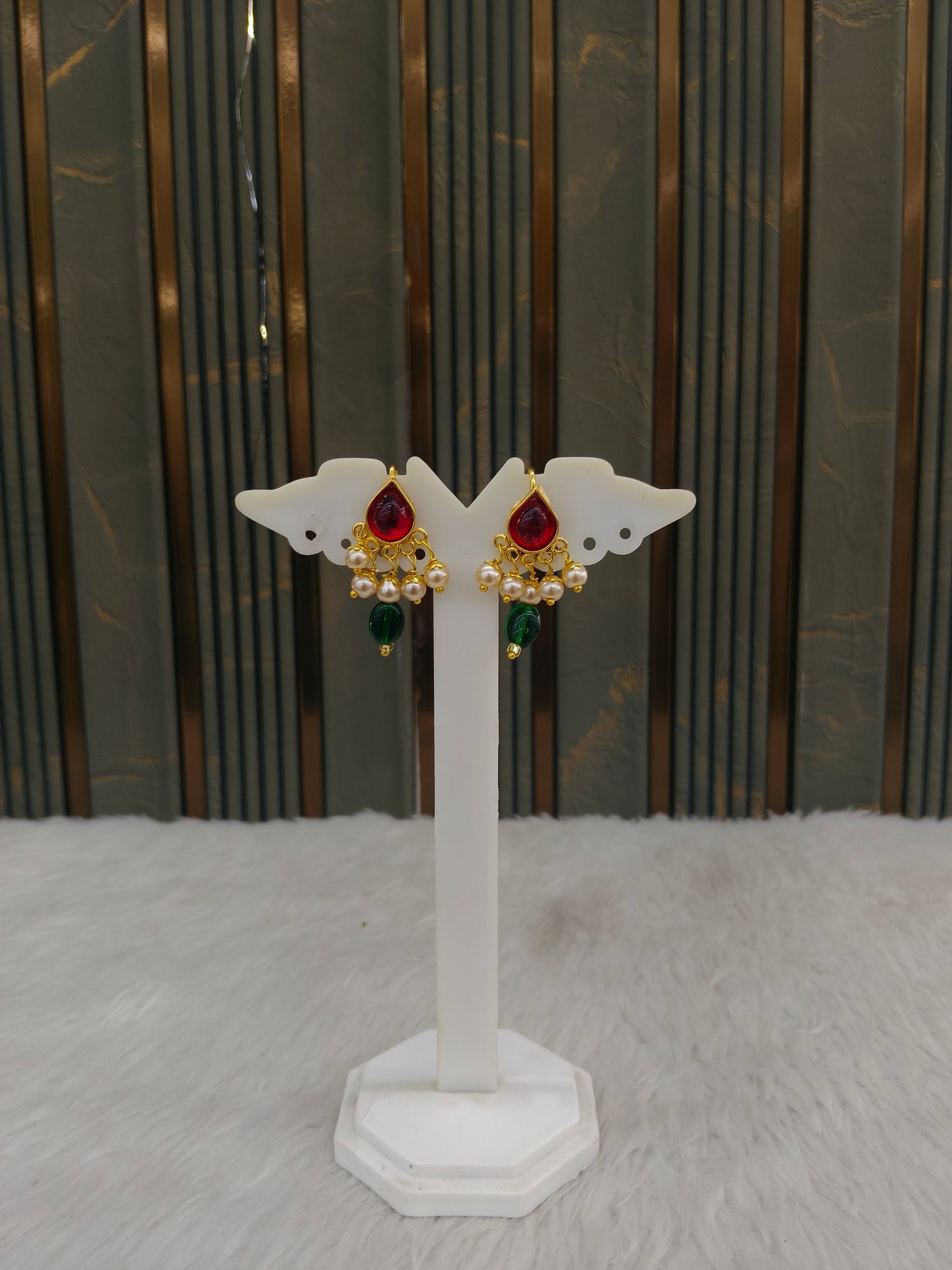 Punjabi Amrita Earrings