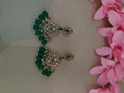 Antique  Kundan Bollywood Sonam Earrings