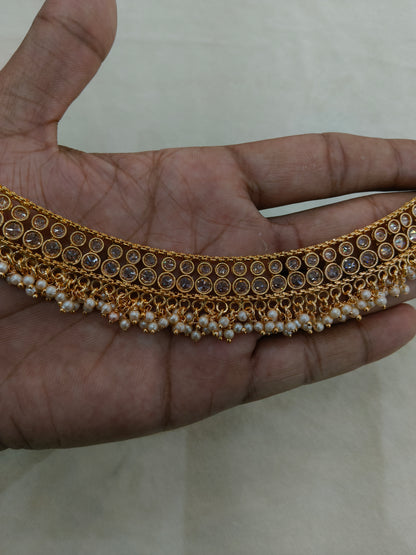 Gold Anklets Jhanjar Payal Alisa Jewellery