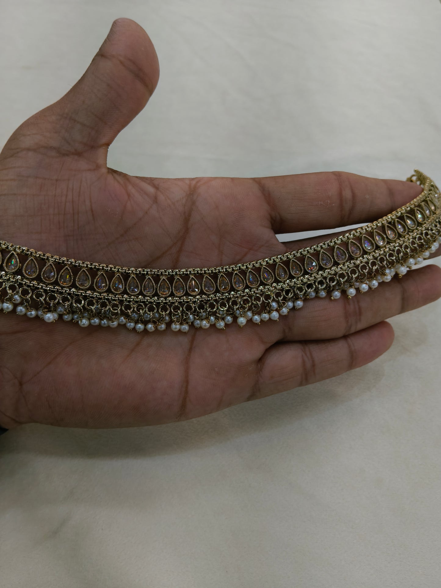 Antique Anklets Jhanjar Payal Alisa Jewellery