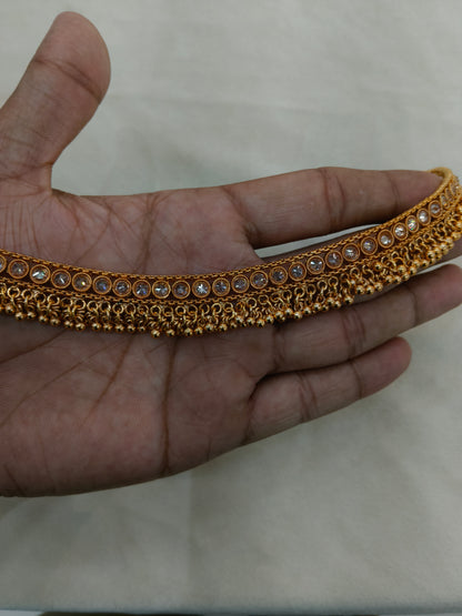 Gold Anklets Jhanjar Payal Alisa Jewellery