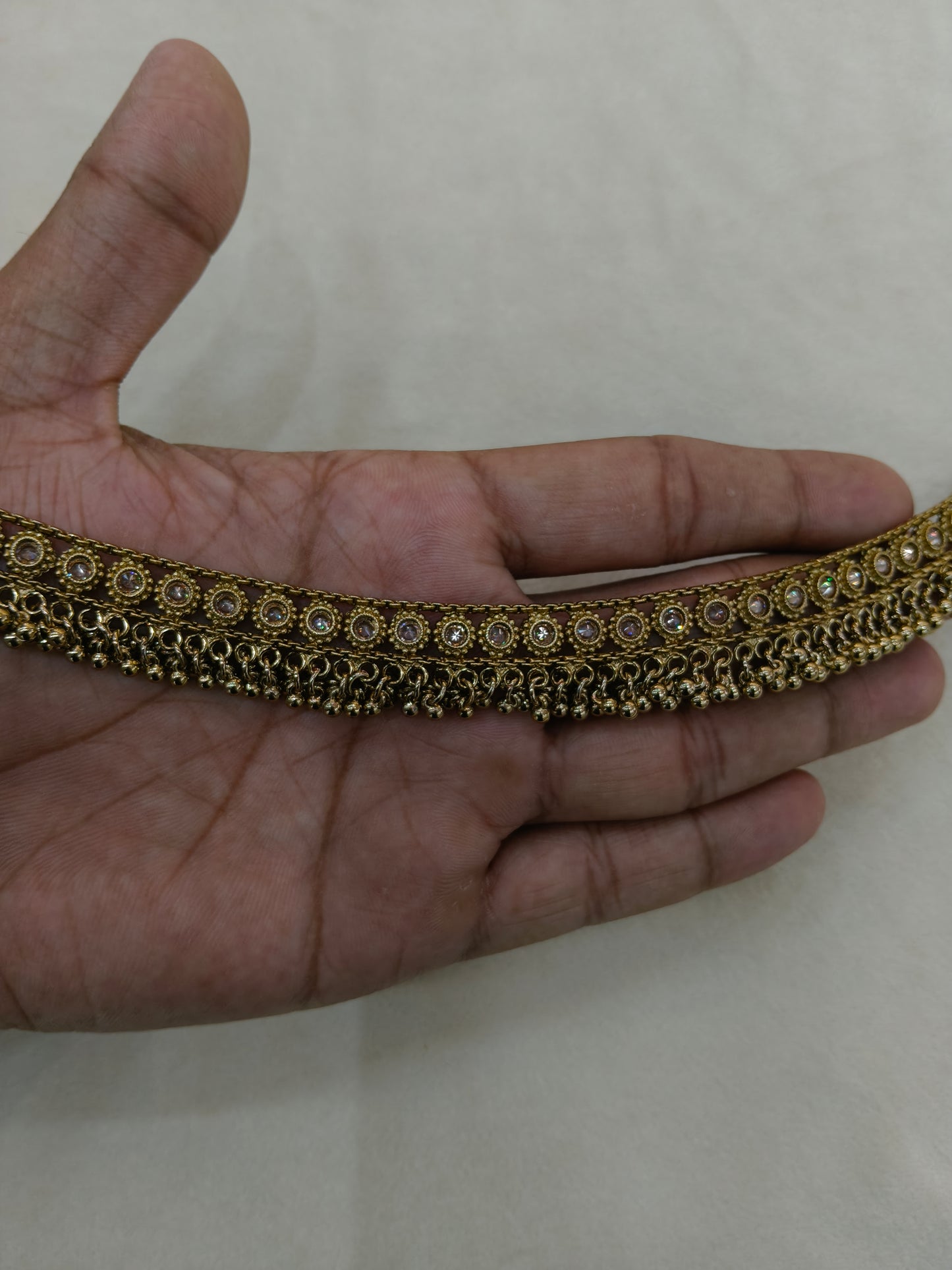 Antique Anklets Jhanjar Payal Alisa Jewellery