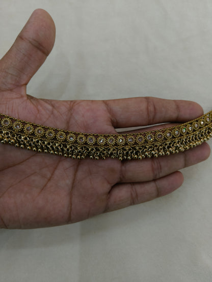 Antique Anklets Jhanjar Payal Alisa Jewellery