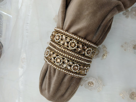 Indian bangles jewellery/Traditional bollywood jewellery/Gold bangles/Wedding bracelets