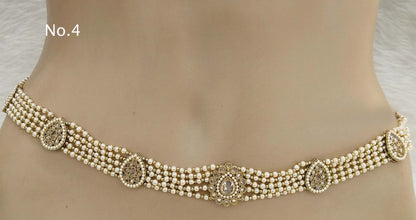 Sari Saree Belly Chain Jewellery Indian Kamarbandh Kamarband Online