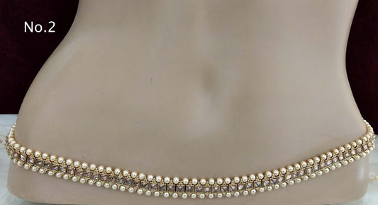 Sari Saree Belly Belt Chain Jewellery Indian Kamarbandh Kamarband Online