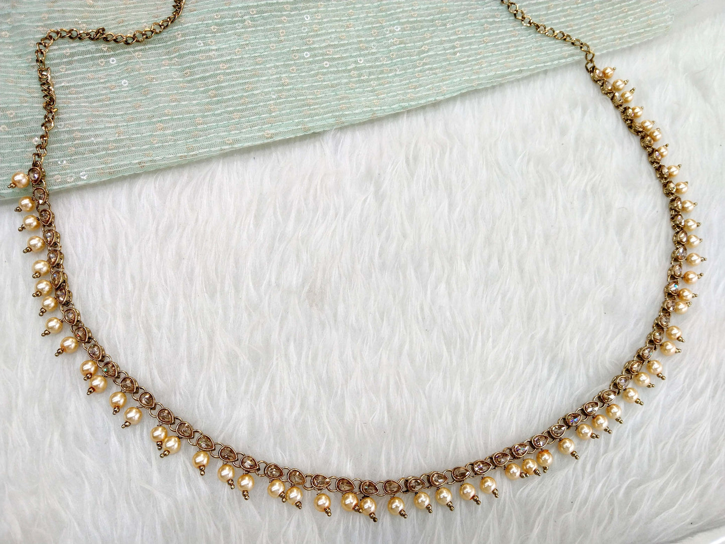 Sari Saree belly Belt Chain Jewellery Indian Kamarbandh Kamarband