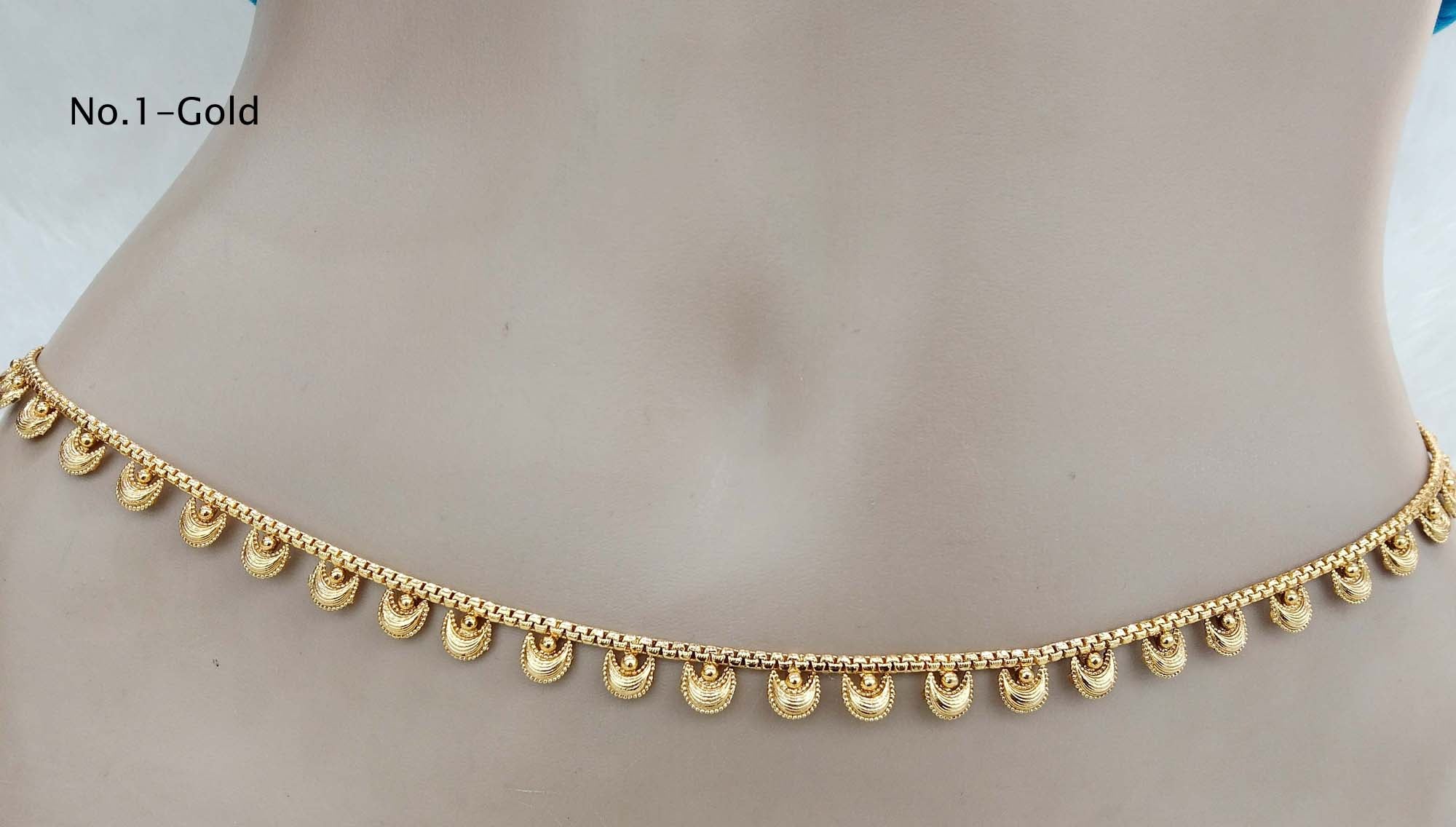 Waist chain for saree sales