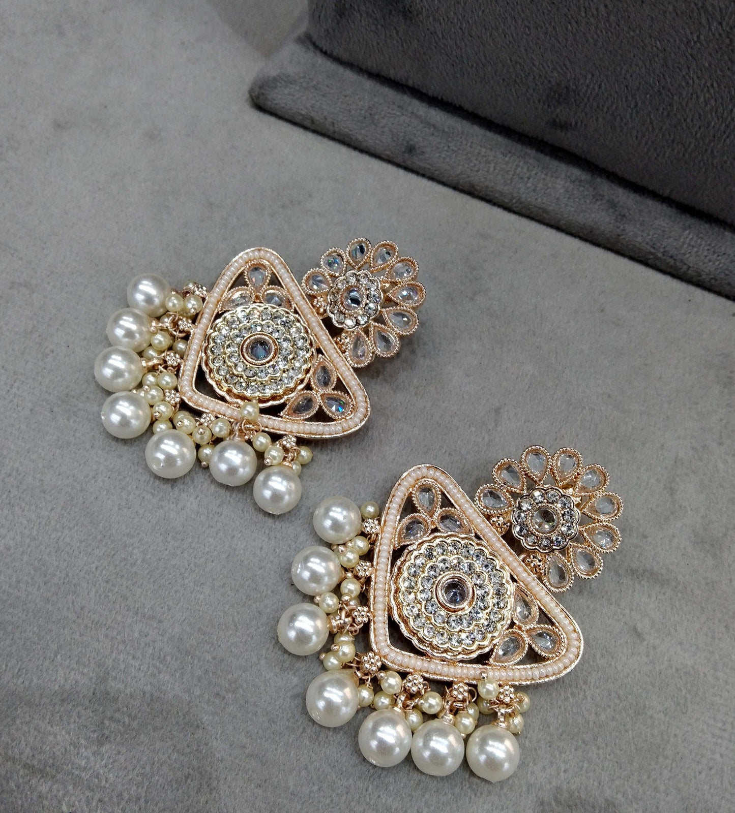 Indian Earrings Jewellery/ Earrings/ bollywood Earrings sher Set