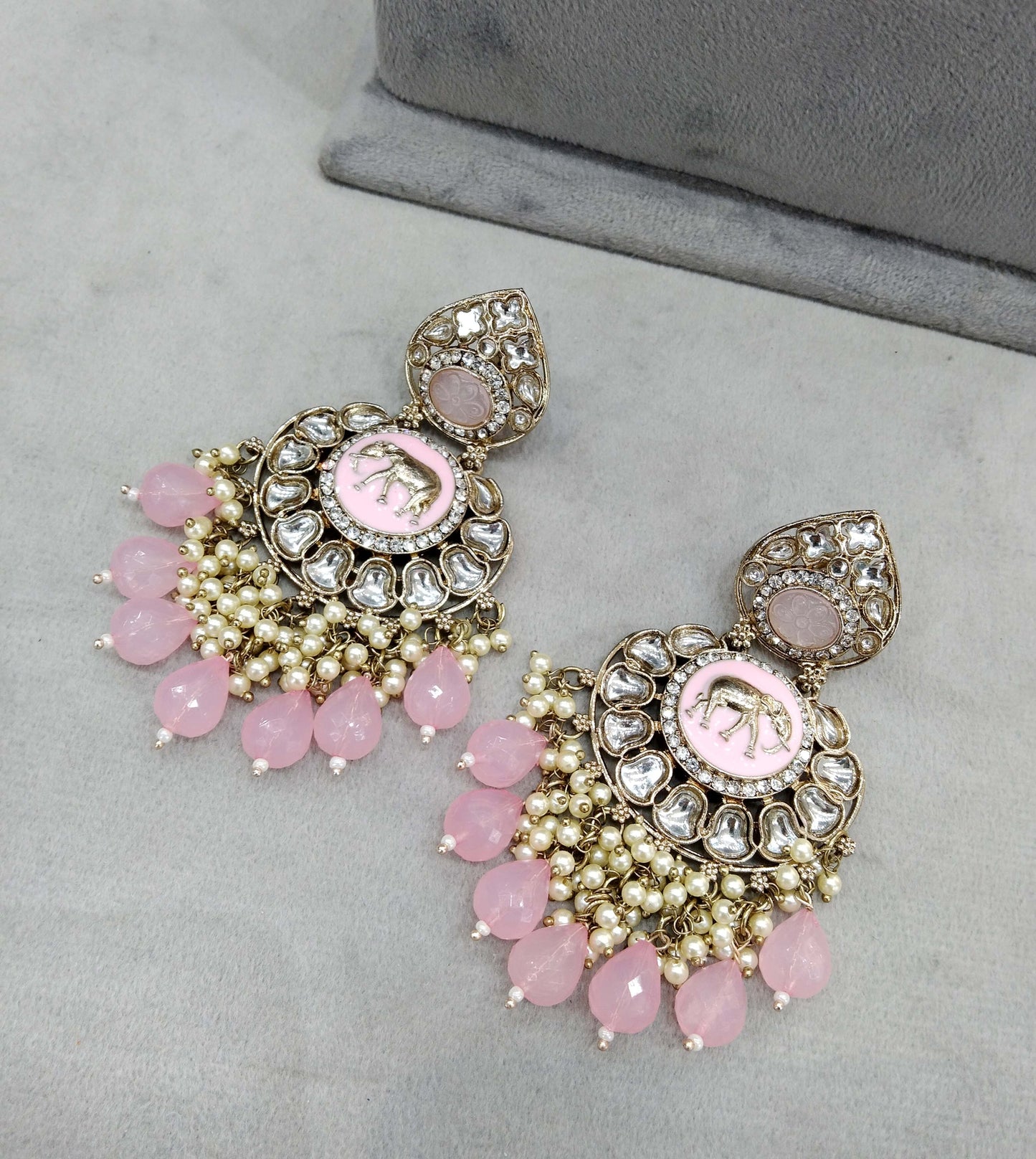 Indian Earrings Jewellery/ Earrings/ bollywood Earrings sher Set