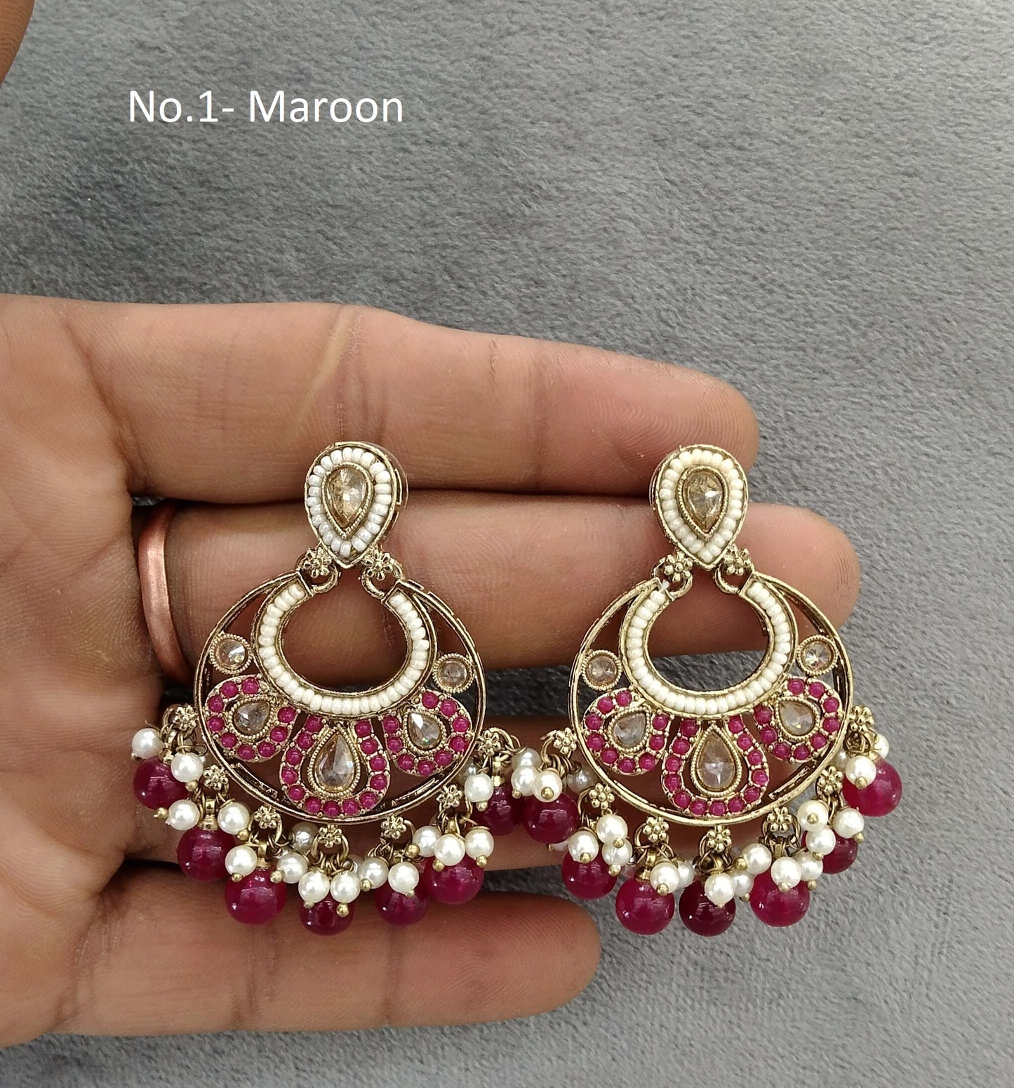 Indian Earrings Jewellery/ Earrings/ bollywood Earrings switi Set