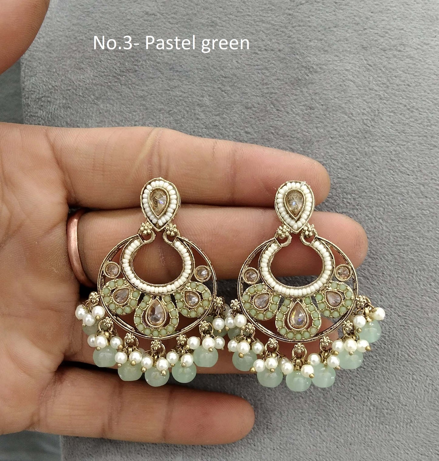 Indian Earrings Jewellery/ Earrings/ bollywood Earrings switi Set