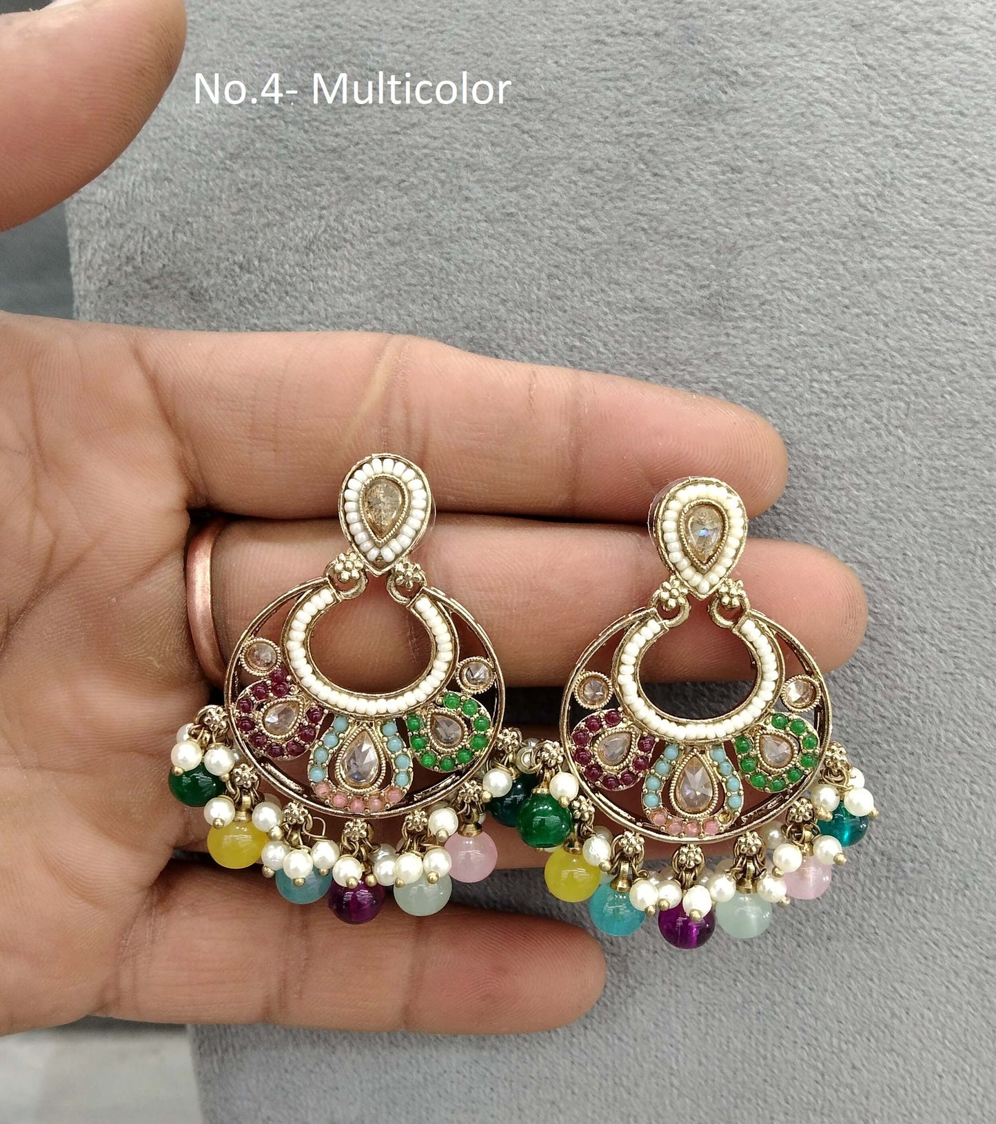 Indian Earrings Jewellery/ Earrings/ bollywood Earrings switi Set