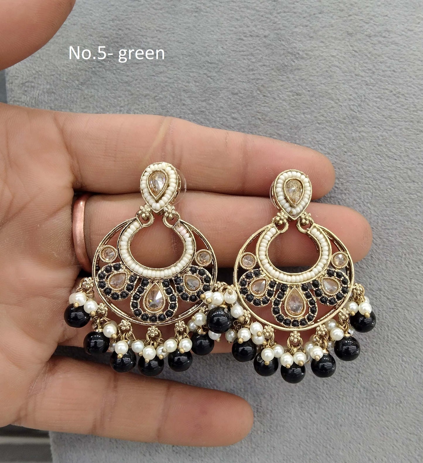 Indian Earrings Jewellery/ Earrings/ bollywood Earrings switi Set