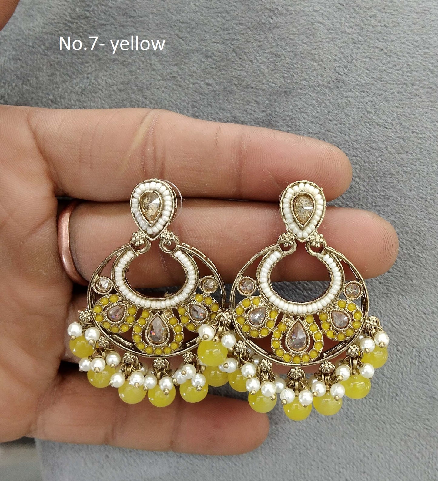 Indian Earrings Jewellery/ Earrings/ bollywood Earrings switi Set