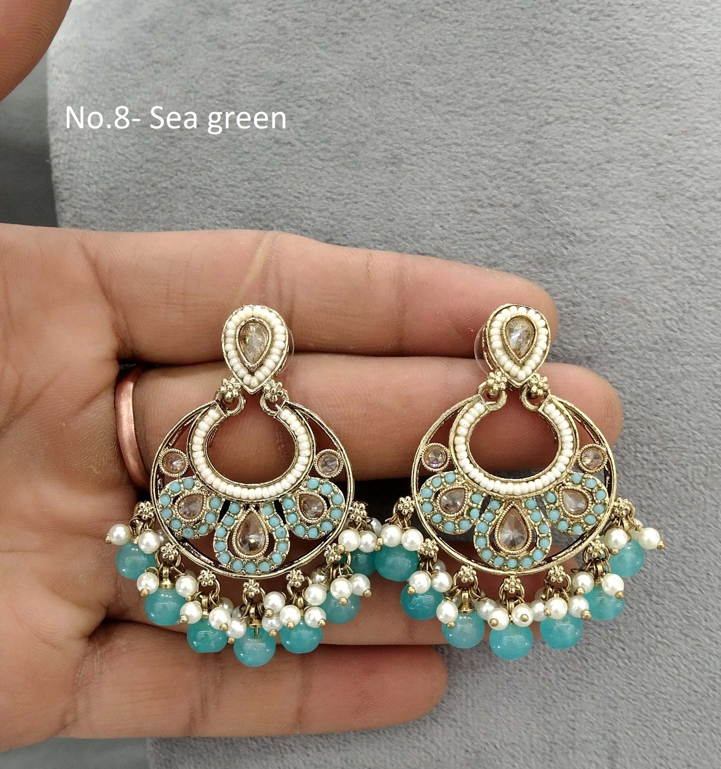 Indian Earrings Jewellery/ Earrings/ bollywood Earrings switi Set