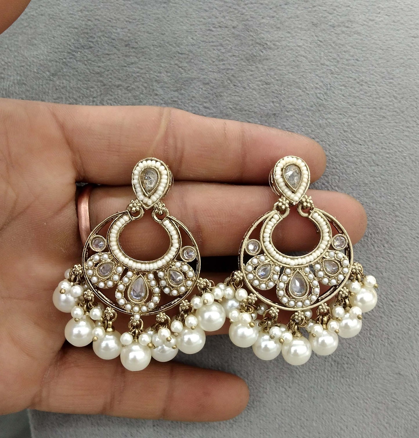 Indian Earrings Jewellery/ Earrings/ bollywood Earrings switi Set