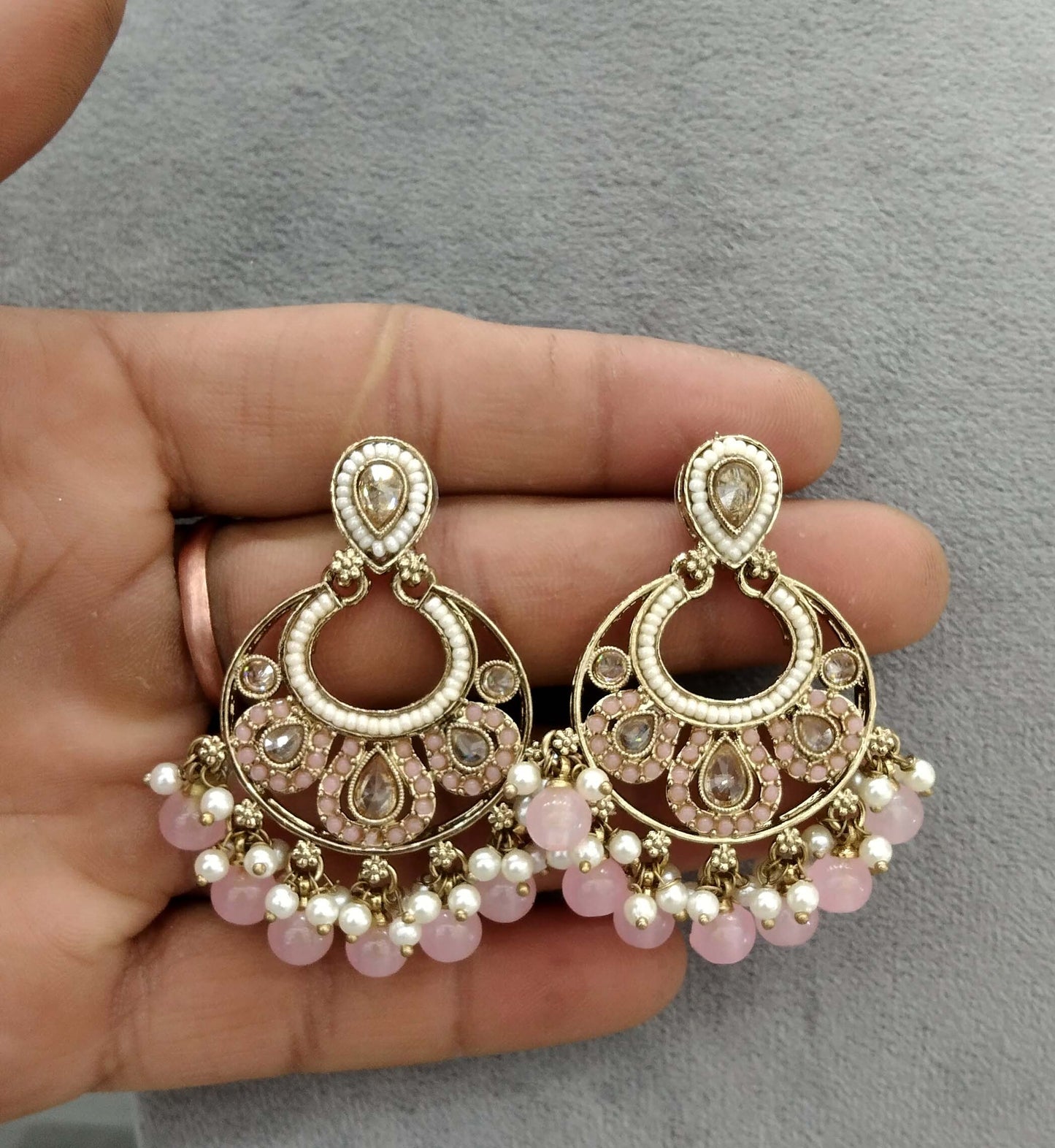 Indian Earrings Jewellery/ Earrings/ bollywood Earrings switi Set