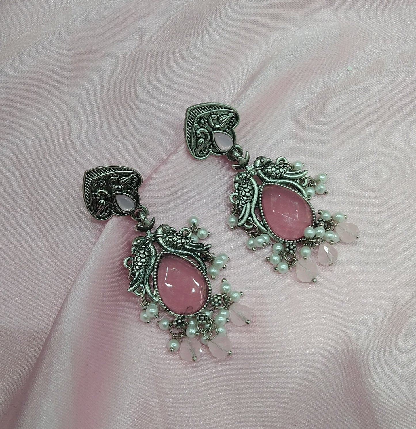 Brass  Bollywood Bhanshi Earrings