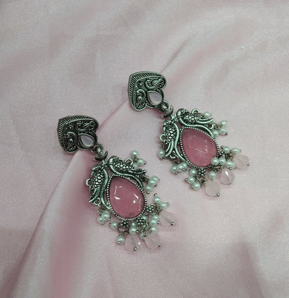 Brass  Bollywood Bhanshi Earrings