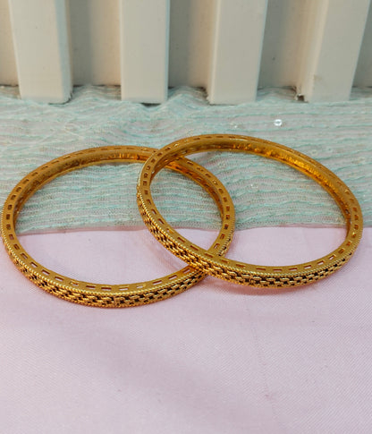 2.6 Size Indian bangles jewelry /Traditional bollywood jewelry/ gold bangles