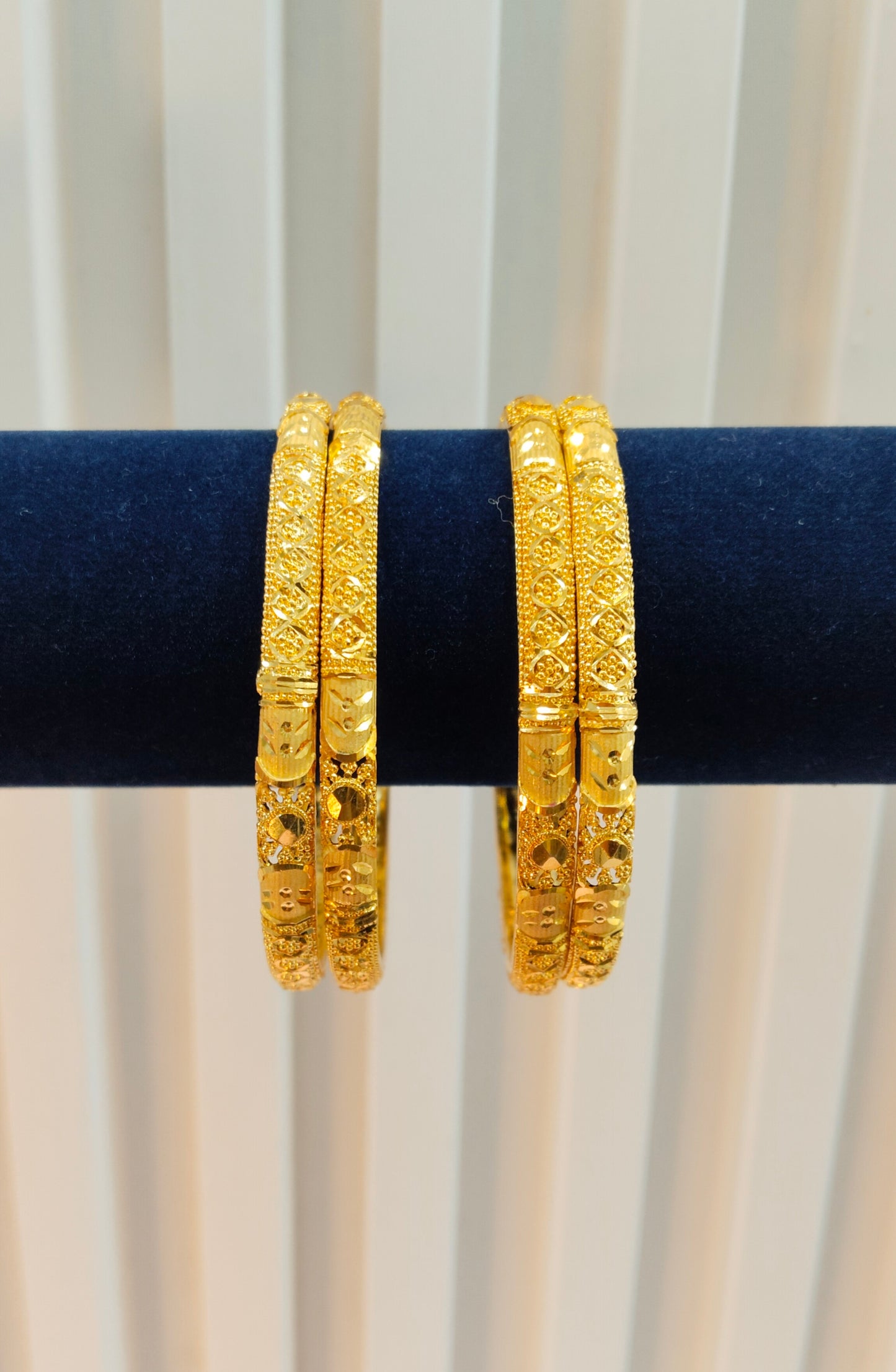 2.6 Size Indian bangles jewelry /Traditional bollywood jewelry/ Gold bangles