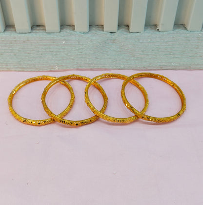 2.6 Size Indian bangles jewelry /Traditional bollywood jewelry/ Gold bangles