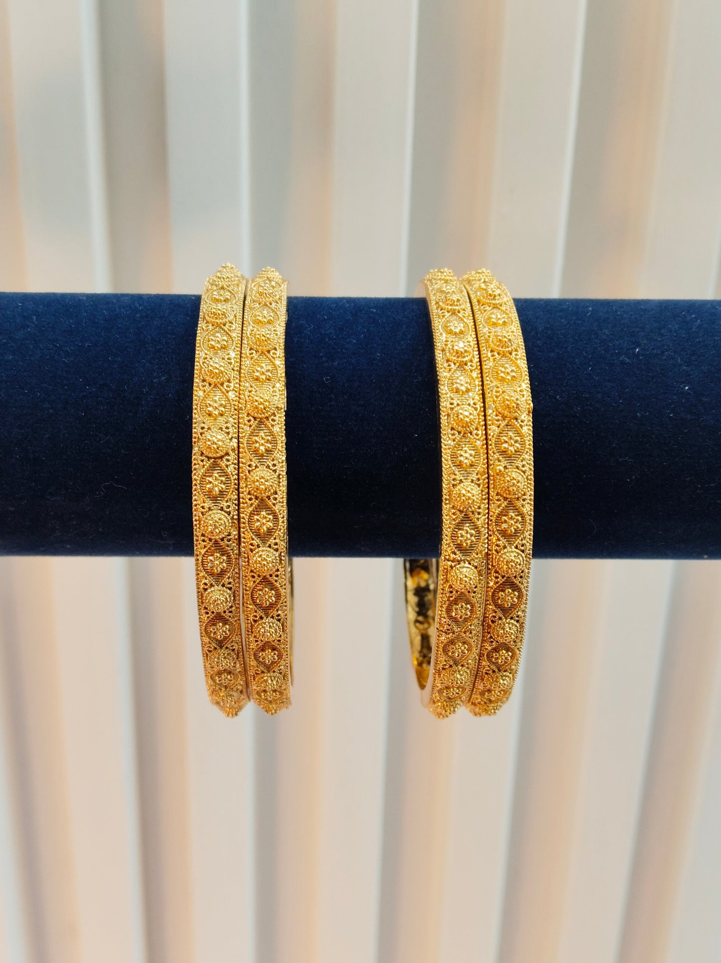 2.8 Size Indian bangles jewelry /Traditional bollywood jewelry/ Gold bangles