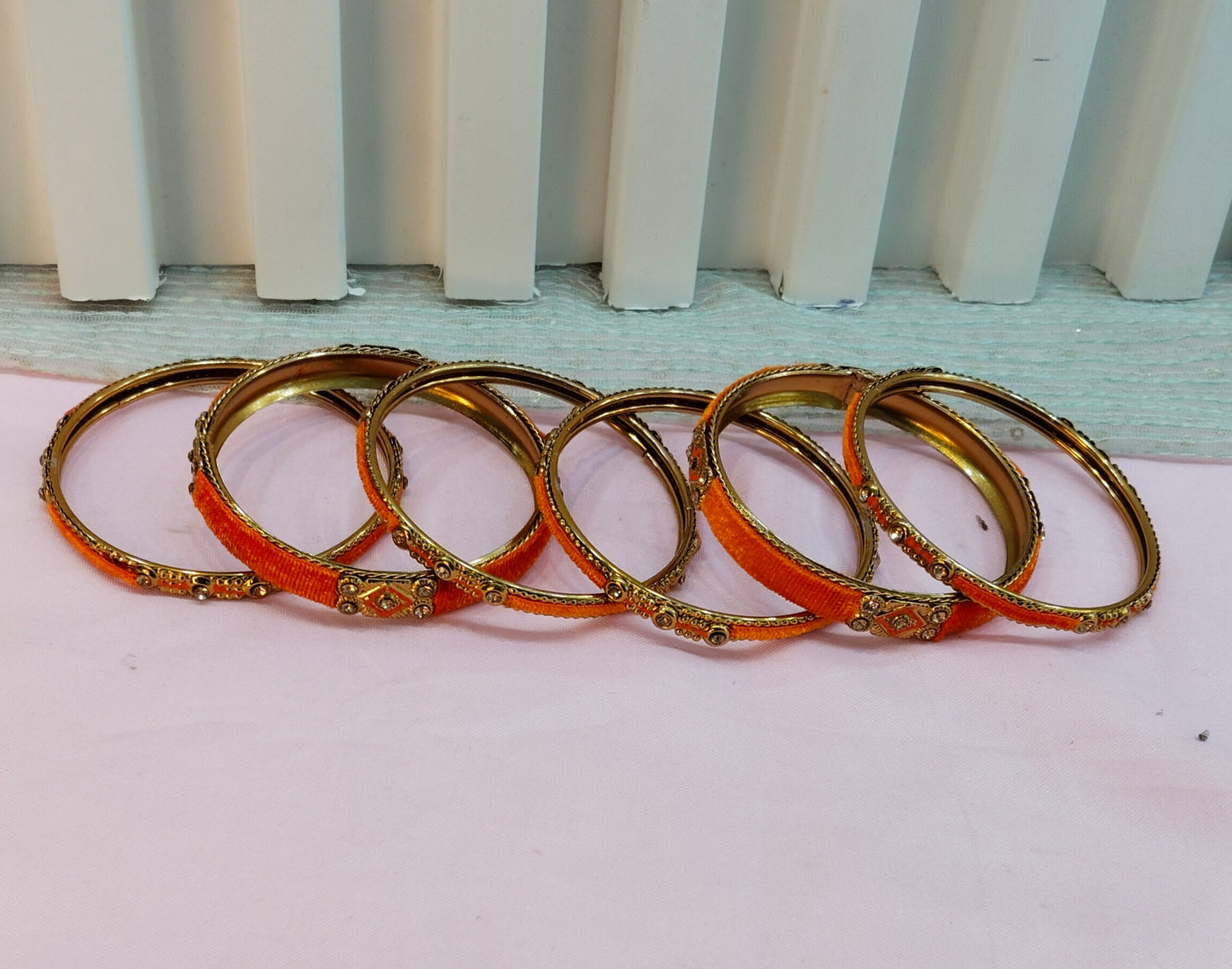 2.6 Size Indian bangles jewelry /Traditional bollywood jewelry/ Gaajri Antique bangles