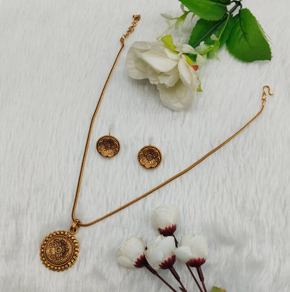Gold Polki Necklace Indian Jewellery Azam Set