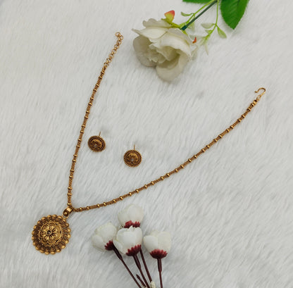 Gold Polki Necklace Indian Jewellery Azam Set