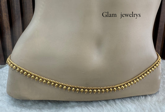 Gold Belly Chain sari saree chain Jewellery Indian Kamarbandh Kamarband Online