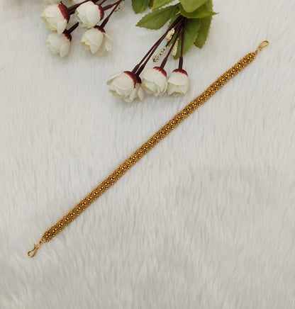 Gold polki Headpiece Matha Patti Head piece Indian sheesh Fool
