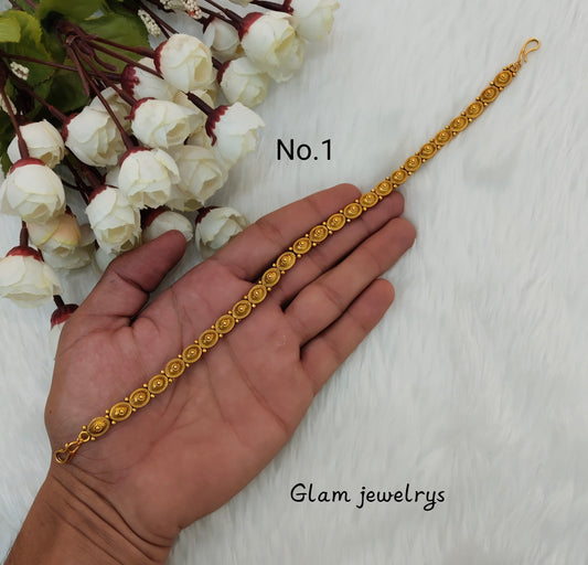 Gold polki Headpiece Matha Patti Head piece Indian sheesh Fool
