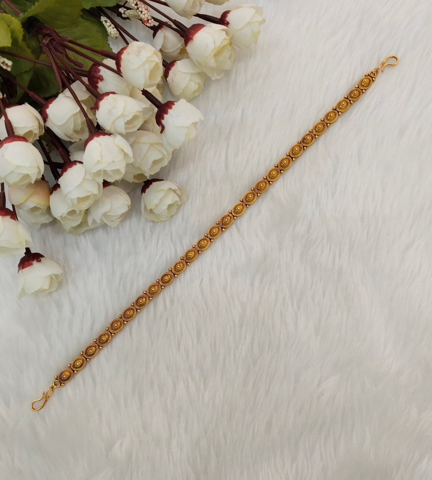 Gold polki Headpiece Matha Patti Head piece Indian sheesh Fool