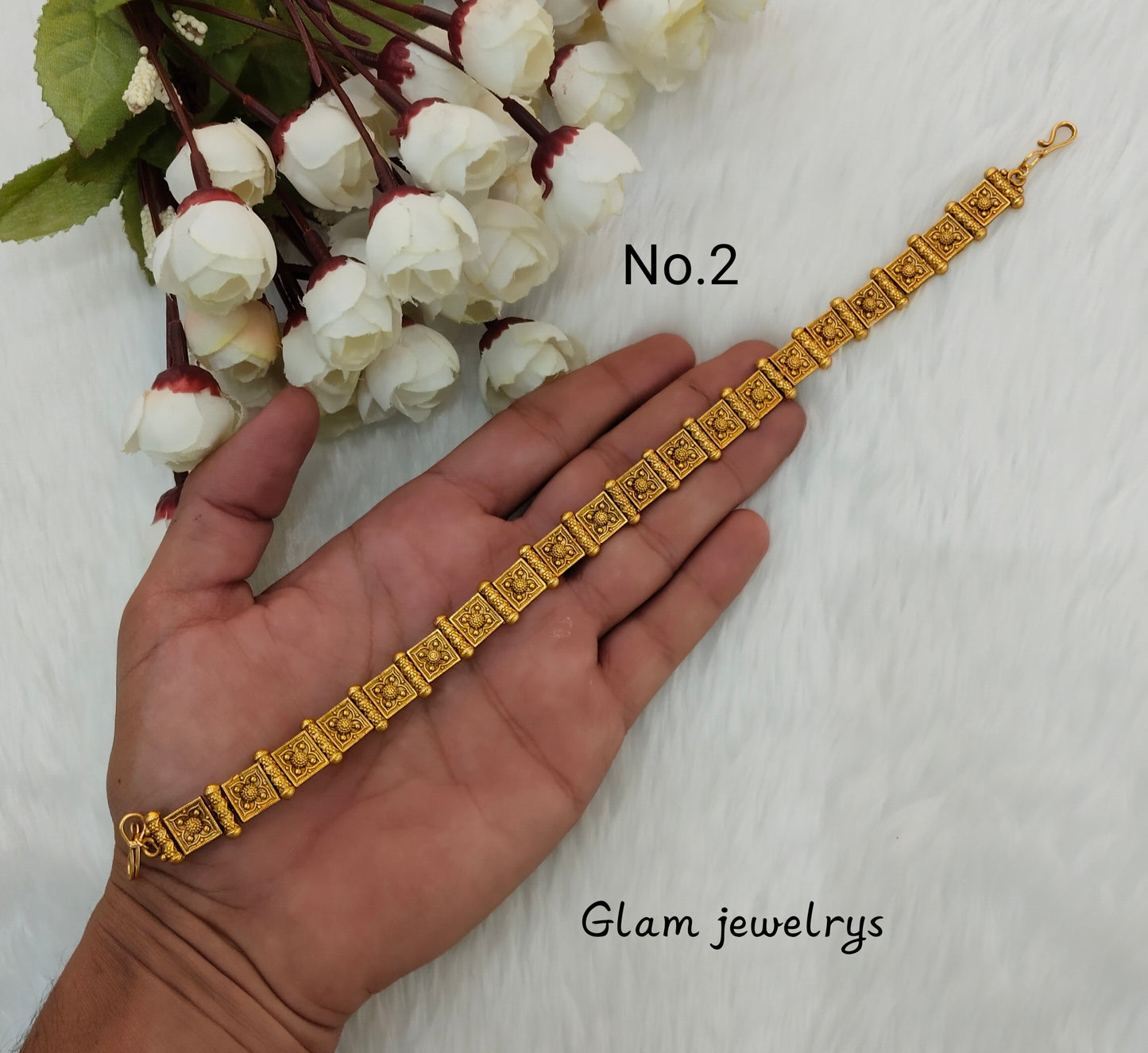 Gold polki Headpiece Matha Patti Head piece Indian sheesh Fool