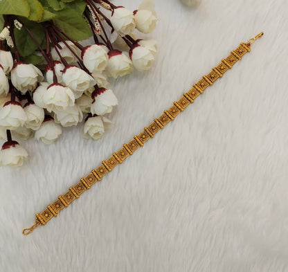 Gold polki Headpiece Matha Patti Head piece Indian sheesh Fool