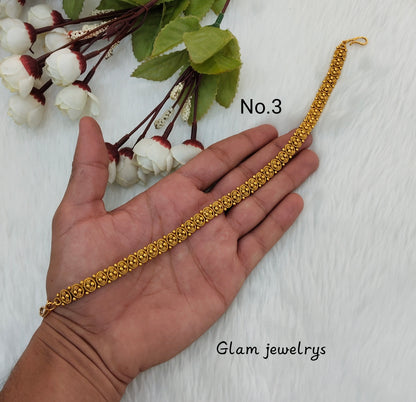 Gold polki Headpiece Matha Patti Head piece Indian sheesh Fool