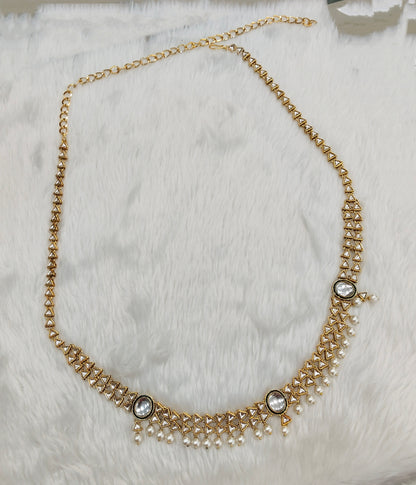 Gold Belly chain indian kamarbelt saree chain
