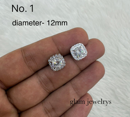 Cz Stud Earrings